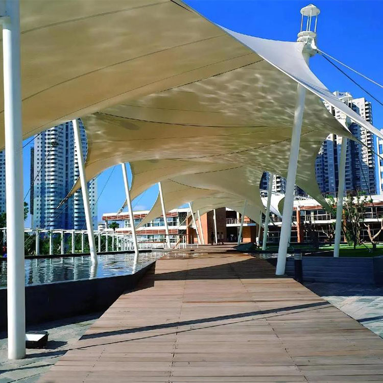 三沙膜结构景观棚