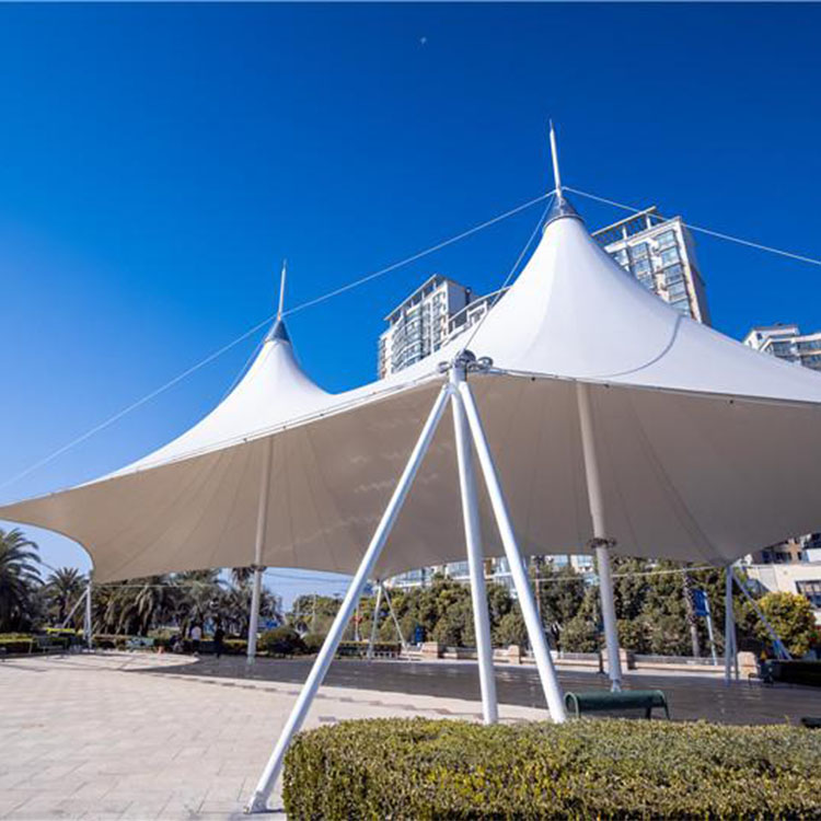 三沙膜结构景观棚