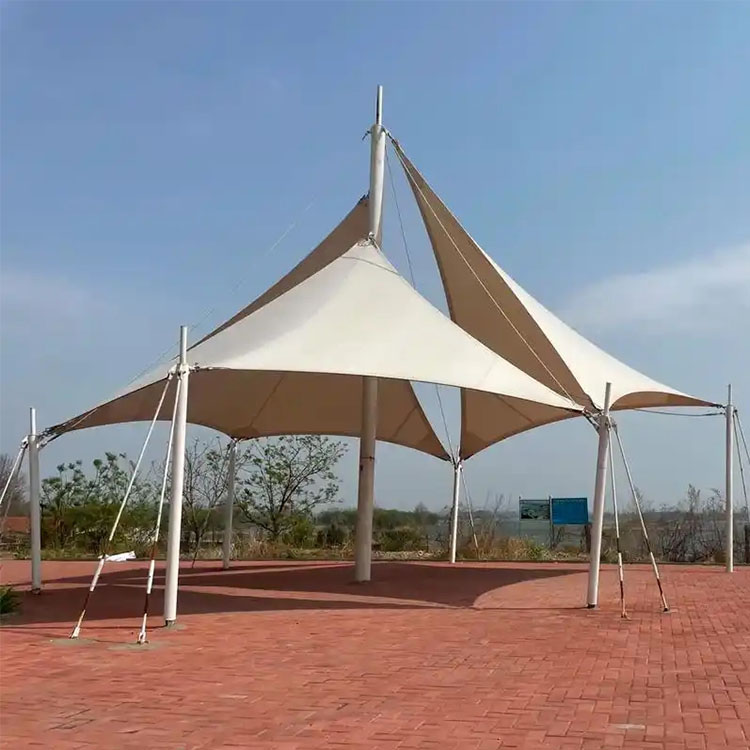 三沙膜结构景观棚