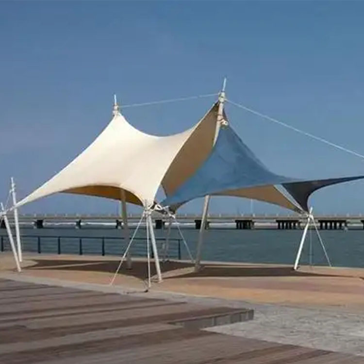 三沙膜结构景观棚