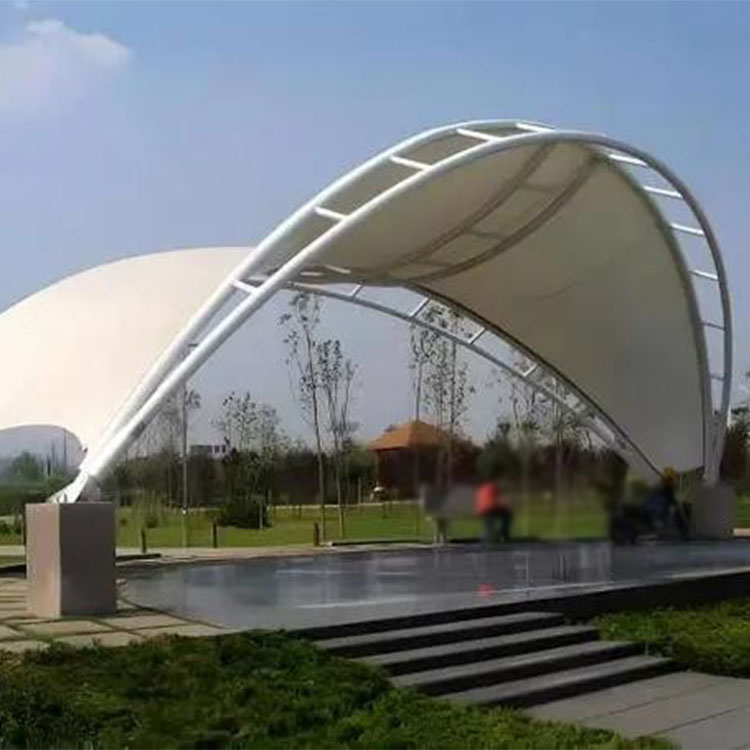 三沙膜结构景观棚