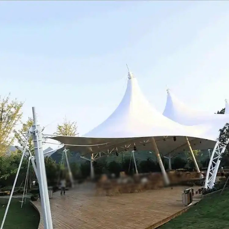 三沙膜结构景观棚