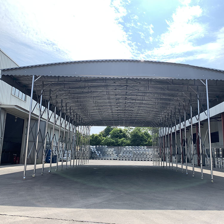 三沙电动/移动推拉棚