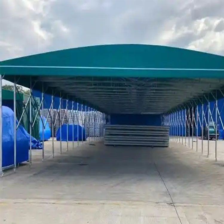 三沙电动/移动推拉棚