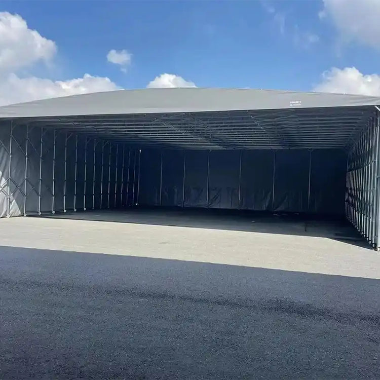 三沙电动/移动推拉棚