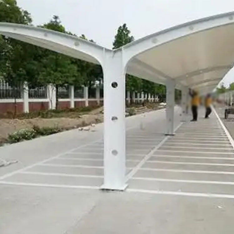 三沙膜结构电动车棚