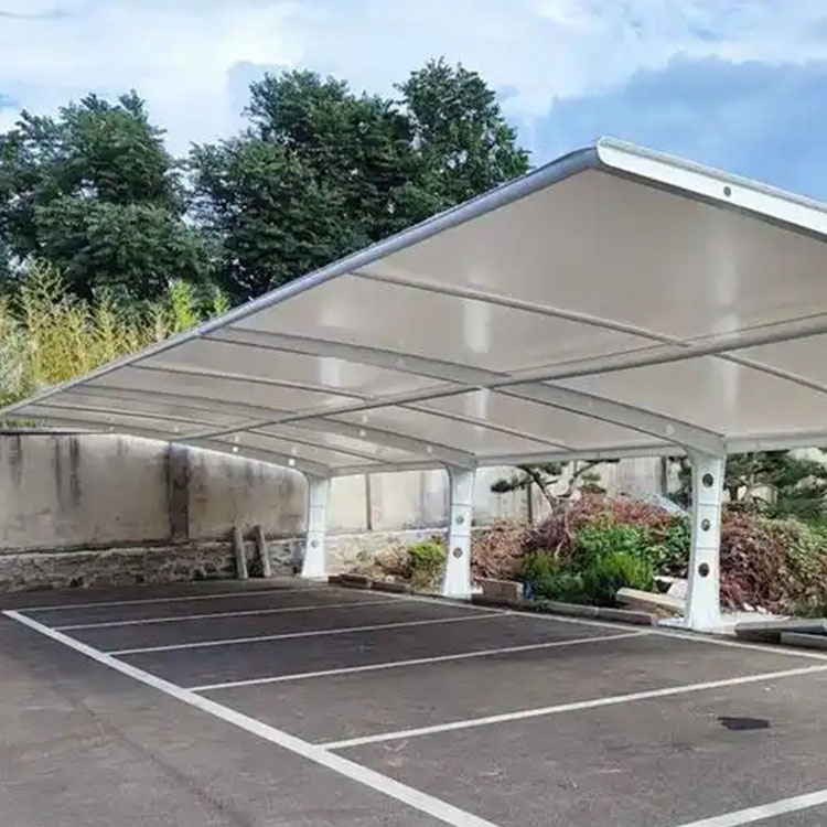 三沙膜结构汽车棚