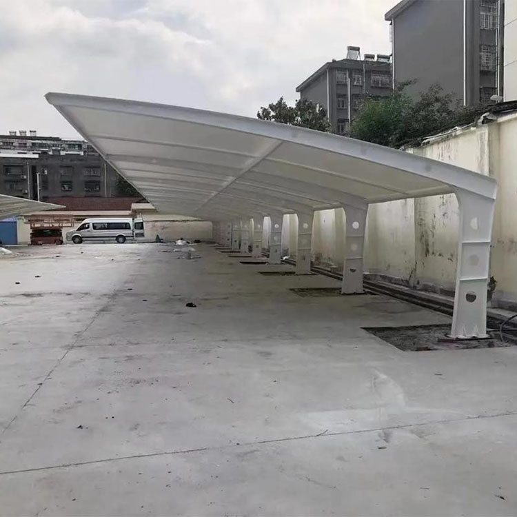 三沙膜结构汽车棚